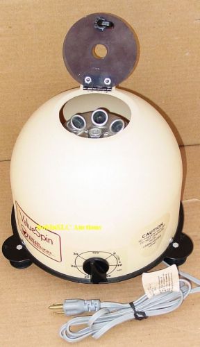 ~ new ~ vulcan technologies valuespin ~~ clinaspin centrifuge value spin clina for sale