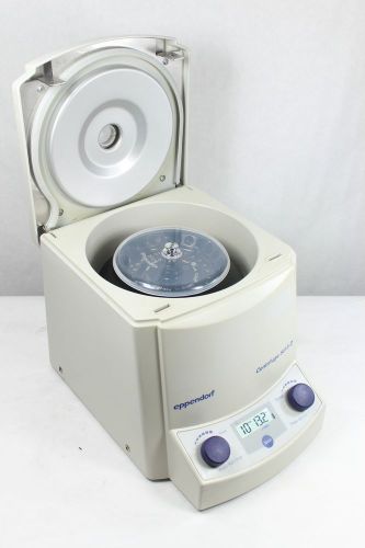 Eppendorf 5415D Centrifuge w/ Rotor F45-24-11, New Lid  Microcentrifuge
