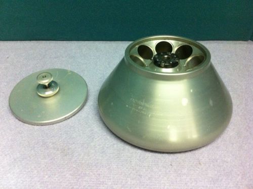 SORVALL Type SS-34 Centrifuge Rotor 8 x 50 ml