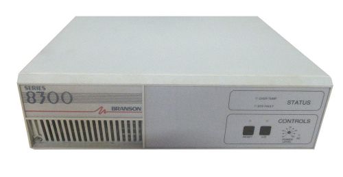 New ! branson s8340-12 ultrasonic generator, 500w max, 40khz, 101-132-475 for sale