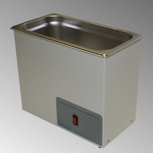 NEW ! Sonicor Stainless Steel Heated Ultrasonic Cleaner 2.5 Gal Capacity S-200H