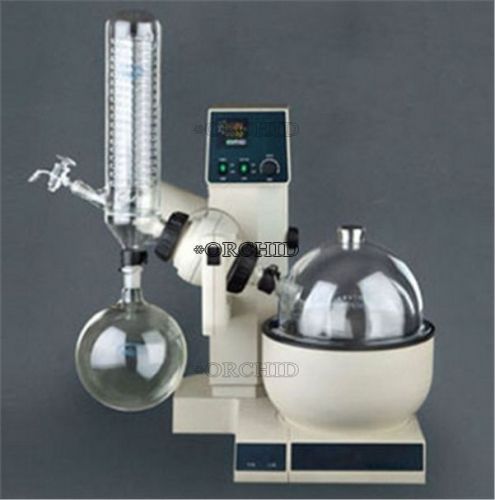 Vertical evaporator condenser 0.25-2l rotary re2000b 20-200rpm for sale