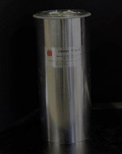 Dewar cylindrical flask for sale