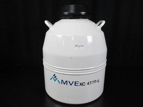 Mve semen tank - mve xc 47/11-6 liquid nitrogen dewar for sale