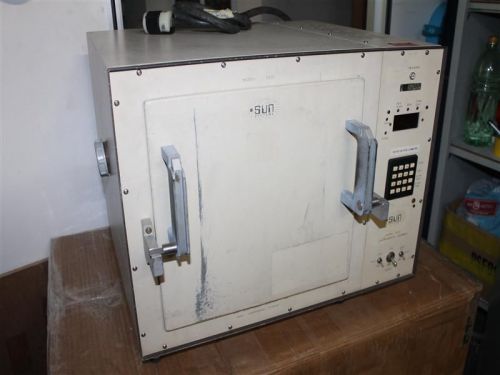 Sun electronic systems ec01 environmental chamber for sale