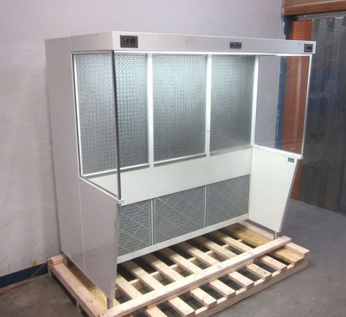 Pure aire 720c-36 laminar flow clean air lab fume hepa workstation for sale