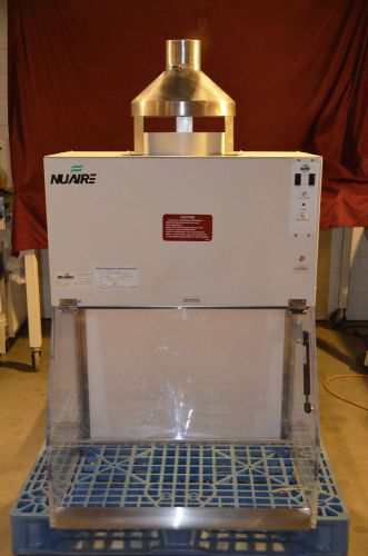 Nuaire NU-813-300 LabGard Bench Top  3&#039; Class I Biological Safety Cabinet Hood