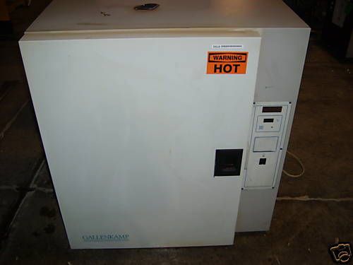Gallenkamb lab furnace - up to 230 deg c ! for sale