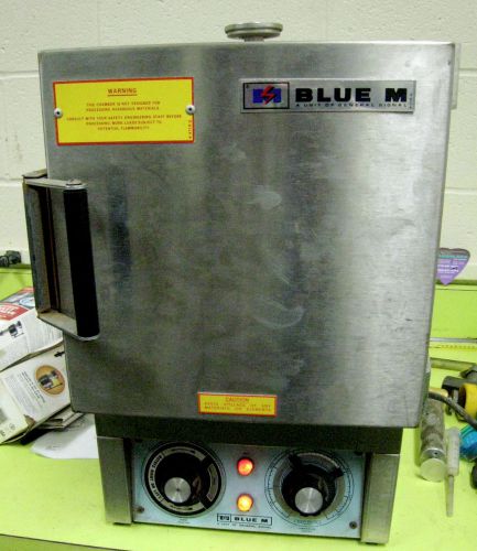 Blue M Model OV-8A Oven, Chamber Size - 8&#034; X 7&#034; X 7&#034;, 120 Volts, Max Temp - 500°