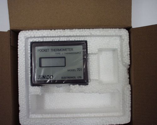 Jenco pocket thermometer model 701 for sale