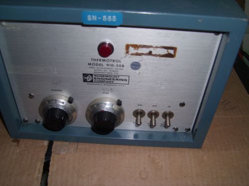 Rosemount  Thermotrol Temperature Controller Model 910-508
