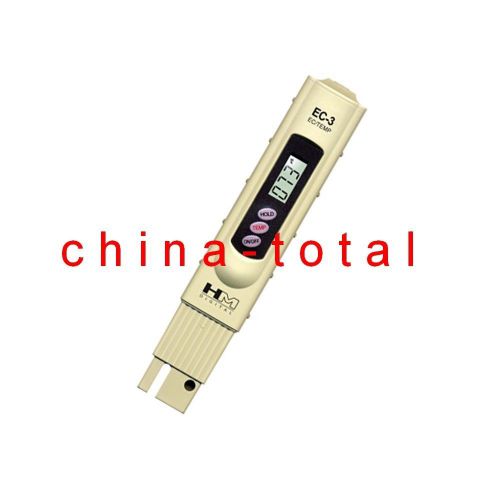 HM Digital EC-3 EC Conductivity Meter / Tester / Thermometer, Conductometer