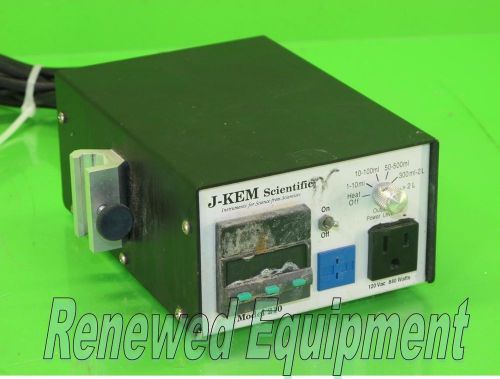 J kem scientific model 210 heat block temperature controller for sale