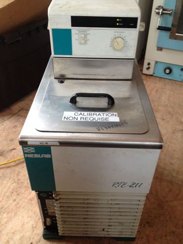 Recirculating water bath and circulating neslab rte-211 for sale
