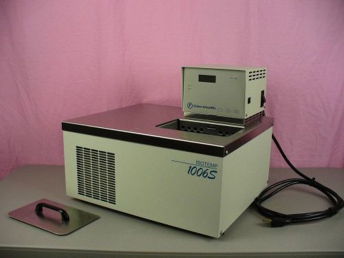 Fisher scientific isotemp refrigerated constant temperature circulator heater for sale