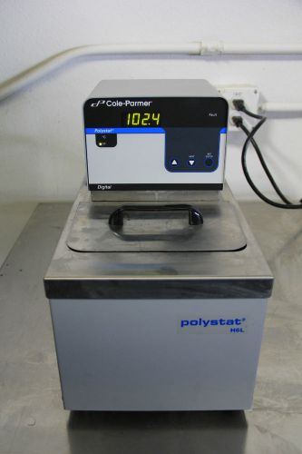 Cole-parmer polystat h6l heated recirculating bath 6l digital for sale