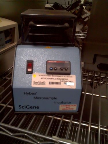 SciGene Hybex Microsample Incubator      (L-2404)