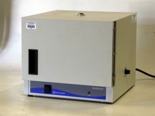 (see video) fisher isotemp 506d incubator 12542 for sale