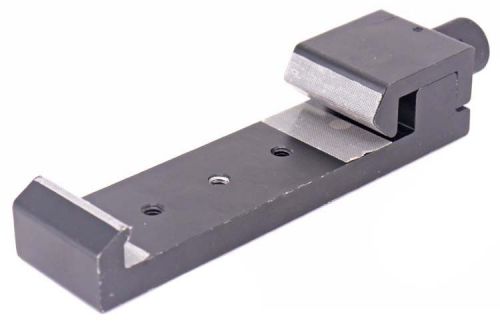 Optosigma rail carrier 40mm x 150mm stage for 100mm optical rail 1/4-20 146-1110 for sale