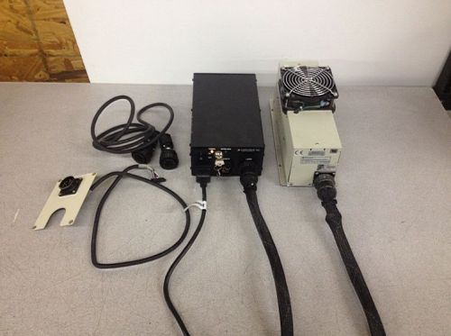 Spectra-Physics 161c-410-21 Laser Assembly w/ Power Supply &amp; Cables