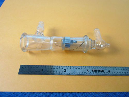 Chemistry set glass vacuum fixture as is  bin#6v-14 for sale