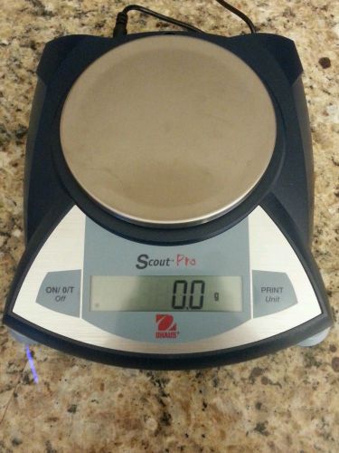 OHAUS SP401 SCOUT PRO PORTABLE BALANCE 400g CAPACITY 0.1g READABILITY