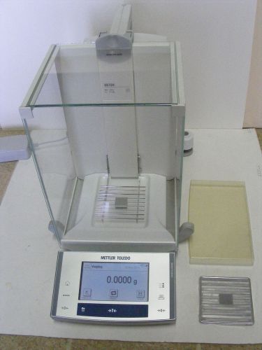 Mettler xs104 balance scale 120.0000g, 90 day warranty for sale