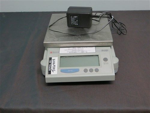 Denver Instrument TR 2102 Digital Scale Balance With Adapter