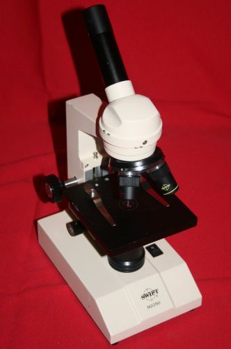 Swift m2250b microscope 4x 10x 40x s/n 2170 for sale