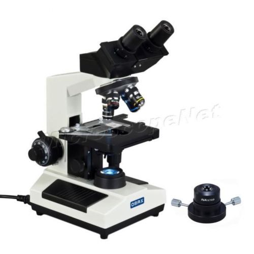 40x-2000x darkfield and brightfield compound laboratory led binocular microscope for sale