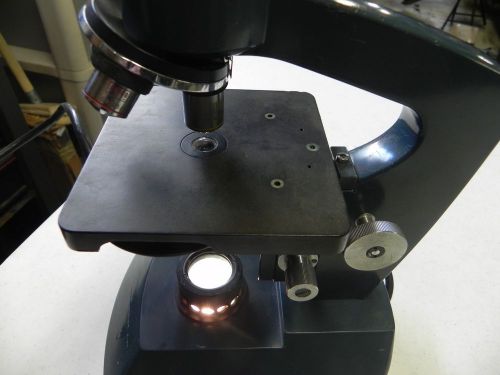 Cenco microscope 60913-2: science education 92 for sale