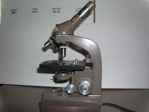 Swift Eleven Ninety Series Monocular Microscope - 10, 0.25, 40, 0.65, 4, 0.15