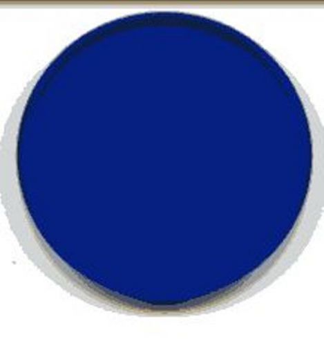 New 2&#034; Round Blue Glass Filter For Microscope Illuminator