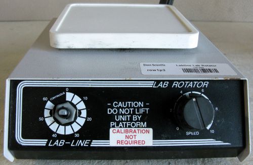 Lab line 1304 lab rotator    (l-742) for sale