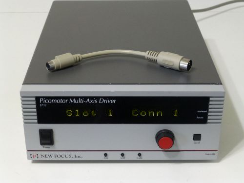 Newport / new focus 8732 picomotor mulit-axis driver / motion controller for sale