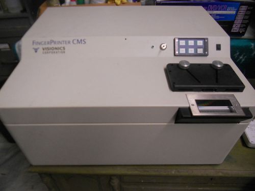 DMI FingerPrinter CMS,  Fingerprinting System