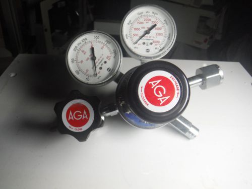 AGA High-Purity Two-Stage Gas Regulators HPT-270-40-540-DK  CGA 540  Oxygen