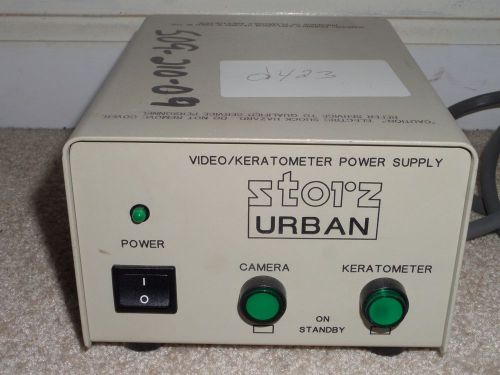 Global Storz Instrument Urban Video/Keratometer Power Supply M517DP