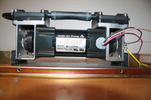 Iwaki apn-1001s-u3 erc-4000s-3 air pump 100vac for sale