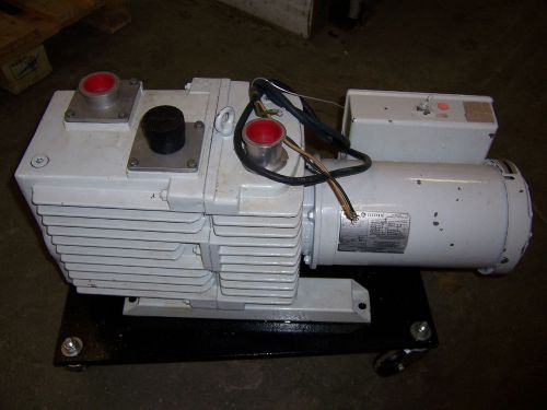 7730 leybold d30a vacuum pump 2hp 1725 rpm 208/230 volt 1 phase for sale