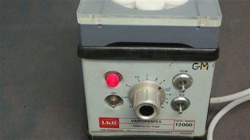 Lkb bromma 12000 varioperpex peristaltic pump 115v for sale