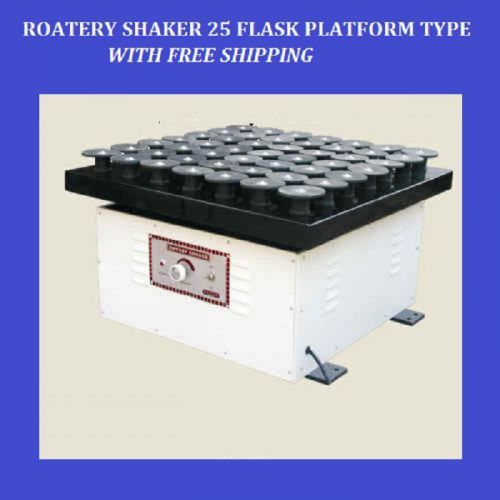 ROTARY SHAKER ( Platform Type for 25 flasks ) EASY INSTALLATION