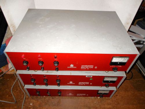 Wheaton Biostir 6 Model III Magnetic Stirrer, Part Number 902600