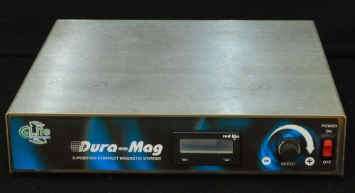 ChemGlass Life Science Dura-Mag Five-position Magnetic Stirrer