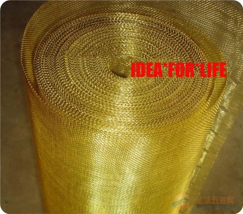 Barss mesh coarse dense gauze mesh #20 60 80 100 150,width 4&#034; to 17.7&#034; #vb-brass for sale