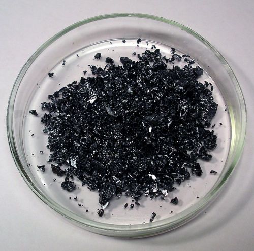 Iodine crystals, reagent, 99.8+%, 100g