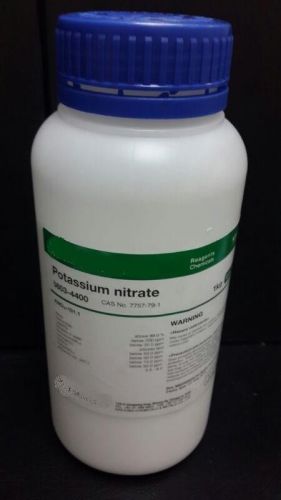 Potassim nitrate 1kg (2.2lb) CAS NO.7757-79-1 EXTRA PURE