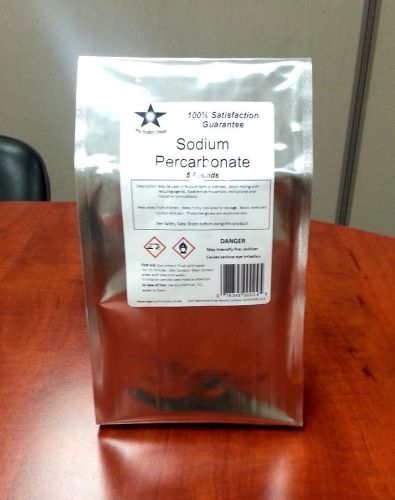 Sodium Percarbonate Uncoated/ Kosher 25 Lb Pack w/ FREE SHIPPING!!