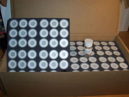 1 Case (72 Ct.) Eagle Picher Environmental Sample Containers - 20 mL Glass Vials