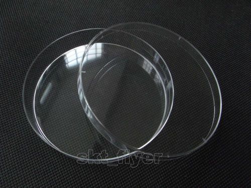 Plastic Tissue Culture Plate Petri Dish Lab 90 mm Each with Cover New